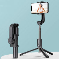 Scalable Mobile Tripod Automatic Balanced Gimbal Stabilizer Smartphone Selfie Stick Wireless Bluetooth Control สำหรับ xiaomi