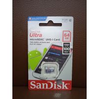 SANDISK การ์ดหน่วยความจํา microsd 64gb micro sd แบบดั้งเดิม