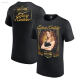 2023 New Casual Short Sleeved T-shirt with Wwe 2023 Hall of Fame Pattern, Black And White, Suitable for Men in 2023 Unisex