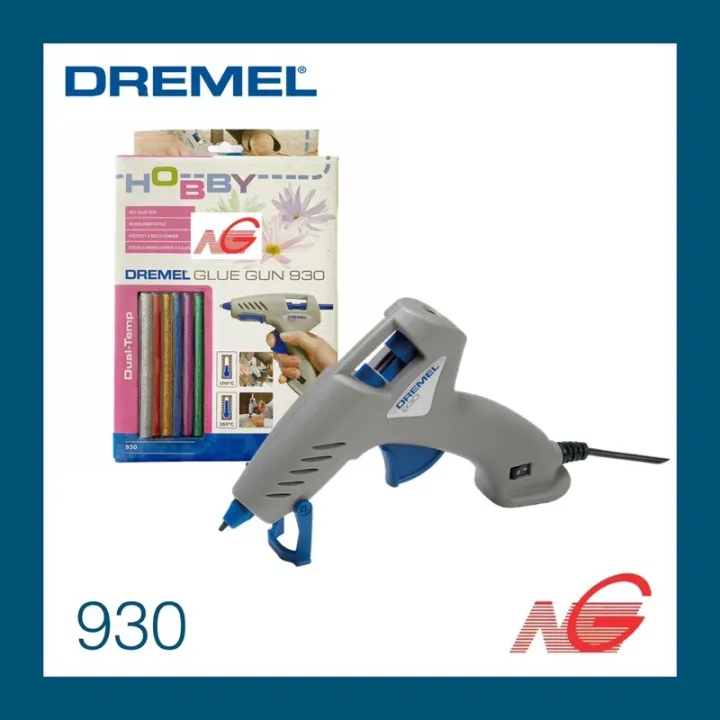 ปืนยิงกาว ไฟฟ้า DREMEL เดรเมล รุ่น 930 ความร้อนสองระดับ F0130930JA GLUE ...