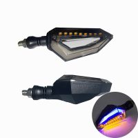 Motorcycle Universal LED Turn Signal Light 12V Flashing Indicator Lamp For BMW F800R F650GS R Nine T Honda CB650F Hornet 600 900