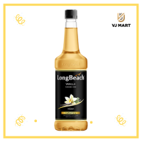 LongBeach ลองบีชไซรัป วานิลลา 740 ml