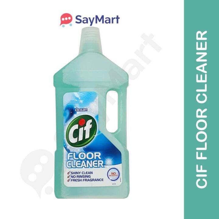 CIF FLOOR CLEANER 950ML OCEAN Lazada PH