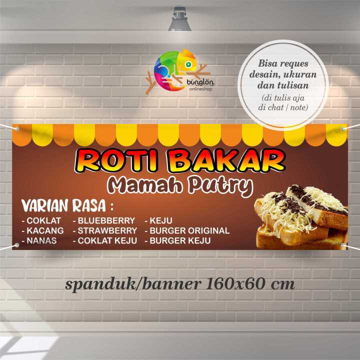 Contoh Spanduk Roti Bakar 35 Images Download Contoh S 4176