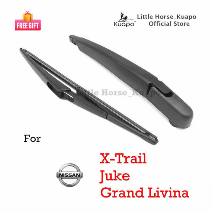 Nissan Juke XTrail Grand Livina Rear Wiper Assembly Set for XTrail Car