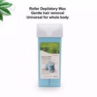 Depilatory Wax Cartridge Gentle Roll On Wax Refill Safe Portable for Legs for Home