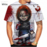 2023 NEW the New Casual Short Sleeved T-shirt Is Printed with a 3d Chuck Pattern, Suitable for Summer Fashion for Boys And Girls. brand new T-shirt