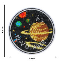 JPatch - ดาวเคราะห์ ดวงดาว กาแล็กซี่ ระบบสุริยะ จักรวาล ดาวอังคาร ดาวเสาร์ วงแหวน โลก  ตัวรีดติดเสื้อ อาร์มรีด อาร์มปัก มีกาวในตัว การ์ตูนสุดน่ารัก งาน DIY Embroidered Iron/Sew on Patches