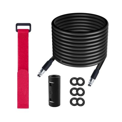 hot【DT】 Pressure Washer Sink Extension Hose Pipe Bort 10m Or 15m Cord