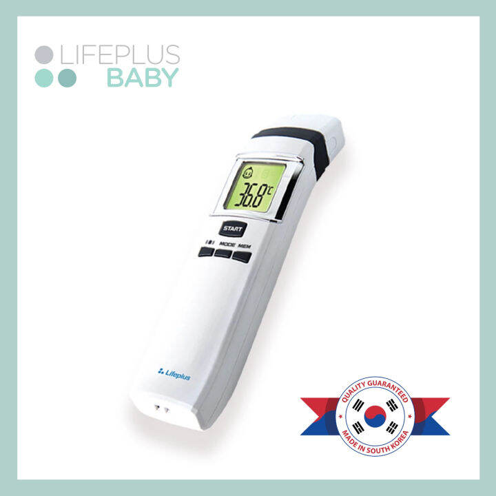 Lifeplus Baby Contactless Infrared Thermometer 1 Year Warranty Lazada