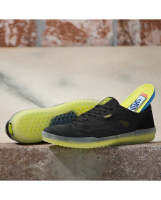 VANS AVE Black/Sulphur