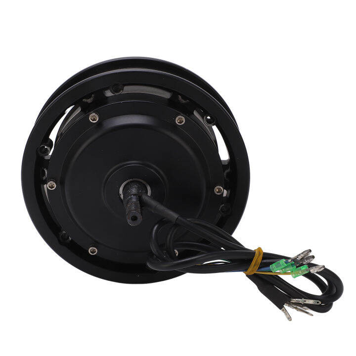 Electric Scooter Hub Motor, Brushless Hub Motor Aluminum Alloy 10in for