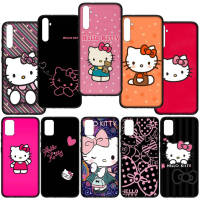 อ่อนนุ่ม ปก เคสโทรศัพท์ E172 FB117 Hello Kitty nice ซิลิโคน Coque หรับ Samsung Galaxy A12 A11 A31 A71 A51 A21S A50 A10 A20 A30 A20S A30S A52 A50S A10S A70 A02S M02 A02 A32 A13 4G 5G A03S A52S Phone Casing