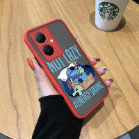 พร้อมเคสสำหรับ Vivo โทรศัพท์ Y78 Y78 5ก. + ขอบเคสนิ่มใส่โทรศัพท์สุดสร้างสรรค์5ก. เคสแข็งมีน้ำค้างแข็งโปร่งใสกันกระแทกคลุมทั้งหมดปกป้องกล้อง