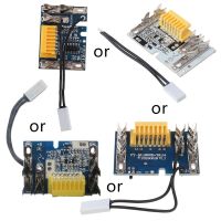 ชิปบอร์ด PCB 18V ชาร์จ18650แผงวงจรป้องกันแผงโมดูลสีเขียวสำหรับ G5AB Makita BL1830 BL