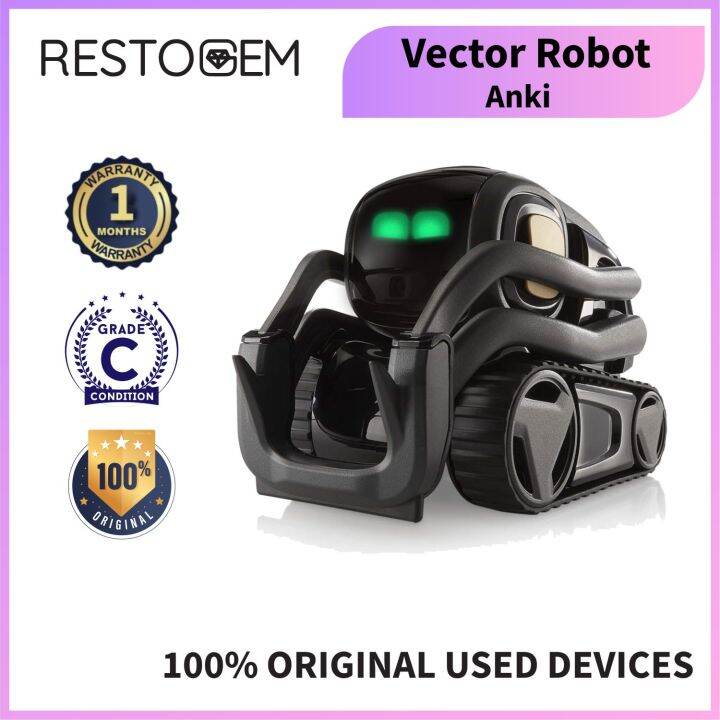 used vector robot