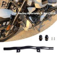 For Harley Sportster S RH1250S 2021-Up Motorcycle Front Crash Bars Highway Engine Guard Bumper Falling Protection 2021 2022 2023 Covers