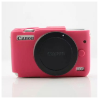 เคสกันกระเเทกกล้อง Soft Silicone Rubber Camera Case for Canon EOS M3