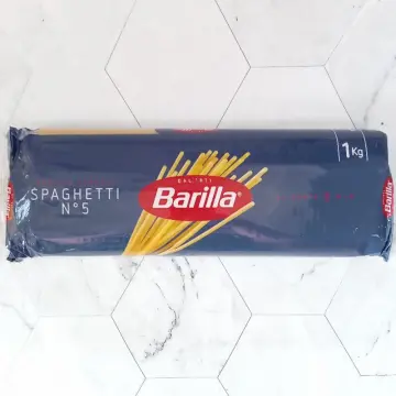 Pasta Barilla spaghetti No.5 1 kg