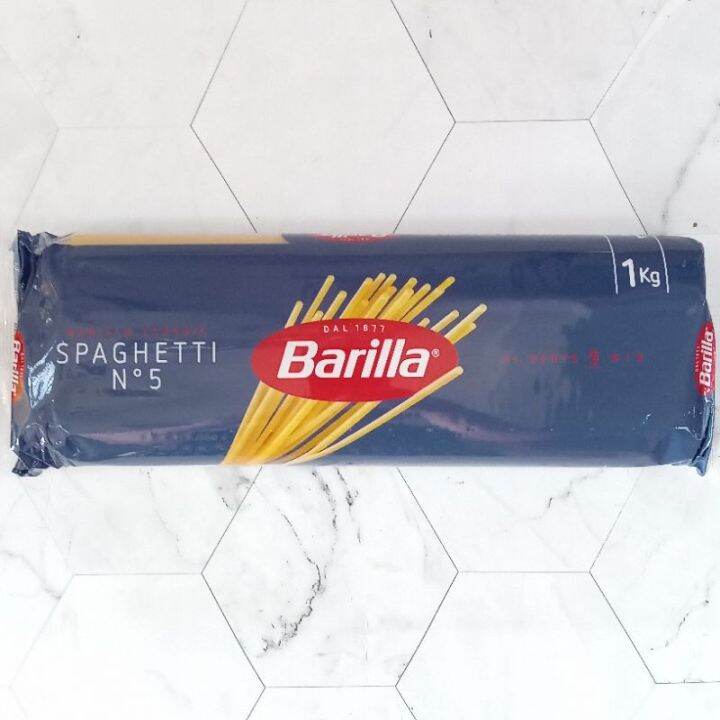 BARILLA SPAGHETTI N5 1KG | Lazada