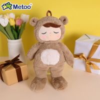 Metoo Doll Plush Toys For Girls Baby Linda kawaii Angela For Children Kid Christmas Birthday Gift