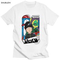 ใหม่ เสื้อยืดลําลอง ผ้าฝ้าย แขนสั้น พิมพ์ลายมังงะ Mob Psycho แฟชั่นสําหรับผู้ชาย 2CRB