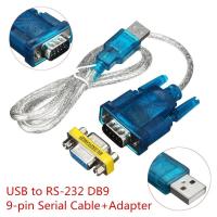 80 ยูเอสบีซม. TO RS-232 9 - pin DB9 Serial CABLE W/อะแดปเตอร์ตัวเมียสนับสนุน Windows 8 - INTL