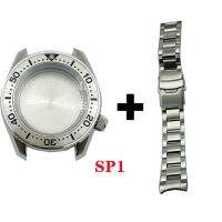 Watch Modify Parts Solid 42Mm Sterile Stainless Steel SPB185/187 Style Watch Case And Bracelet Suitable For NH35/36 Movement