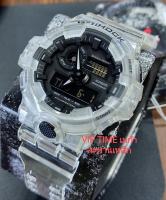 นาฬิกาข้อมือผู้ชาย Casio G-SHOCK GA-700 SKELETON รุ่น GA-700SKE-7A