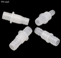 5Pcs PP Pagoda Direct Connectors Thread M6 M16 To 3 12mm Plastic Hose Pipe Joint Garden Irrigation Aquarium Tank Fittings