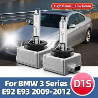 2ชิ้น/ล็อตหลอดไฟไฟหน้าซีนอนซ่อน12V Dc 35W ไฟหน้า D1s 6000K สำหรับ Bmw 3 Series E92 E93 2009 2010 2011 2012