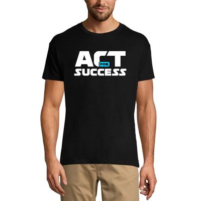 [COD]เสื้อยืด พิมพ์ลาย Ultrabasics Act for Success สําหรับผู้ชาย 226911S-5XL  3RGI
