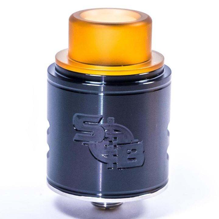 SOB Outlaw RDA Rebuildable Dripping Vape Atomizer 24mm 1:1 | Lazada PH