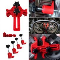 {7ho car tools} 9Pcs Universal Cam Camshaft Lock Holder เครื่องยนต์รถยนต์ Cam Timing Locking Retainer Timing Belt Fix Changer Cam ชุดเครื่องมือยานยนต์