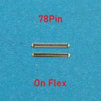 2ชิ้นเครื่องชาร์จ Usb 78พินตัวเชื่อมต่อ Fpc บนเมนบอร์ดสำหรับ Samsung Galaxy M12 M127 M127f A12 A125 A125f A125ds พอร์ตหัวชาร์จ