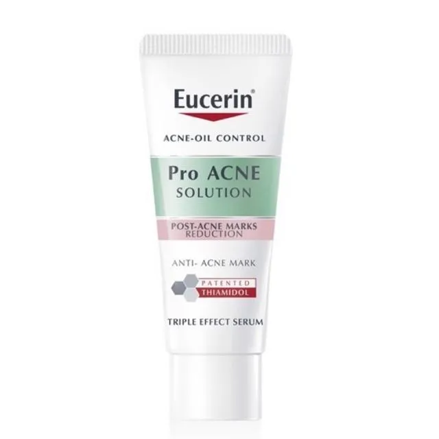 eucerin skin care Eucerin ProAcne Solution Triple Effect Serum 7ml | Lazada