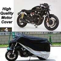 MotorCycle Cover For YAMAHA XJR400 WaterProof UV Sun Dust / Rain Protector Cover Made of Polyester Taffeta Covers