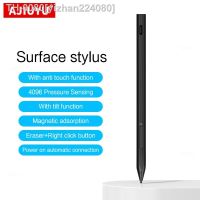 ■☈ yizhan224080 AJIUYU 4096 Caneta Stylus Para 3 4 5 6 7 8 9 X Go 2 Laptop Book Studio Tablet magnética