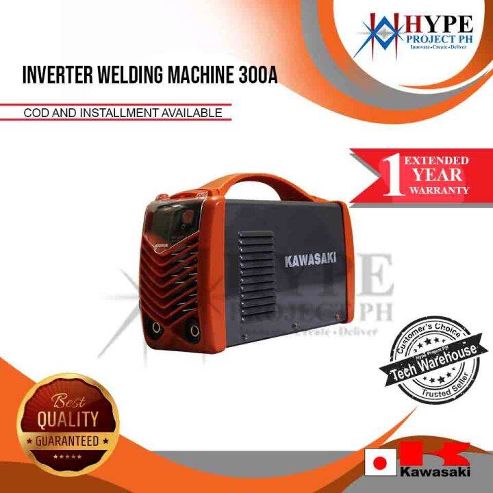 【power amplifier 1000 watt】KAWASAKI Portable Inverter Welding Machine ...