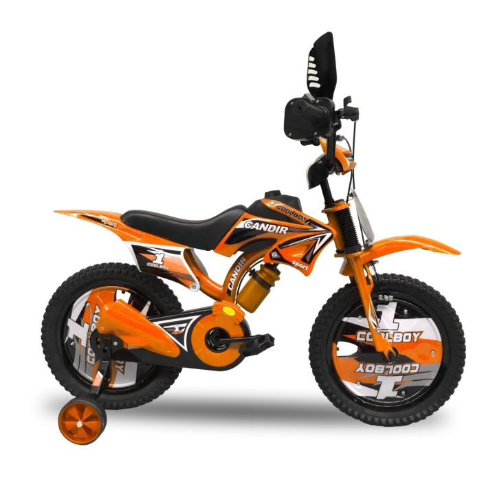 toyzoner-จักรยาน-kids-candir-moto-bike-16นิ้ว-จักรยานวิบาก-16นิ้ว