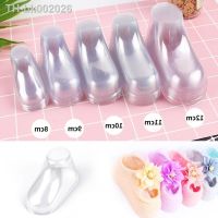 ◇❐ 10Pcs Baby Shoe Stretcher Socks Display Stand Clear PVC Child Booties Showcase Support Frame Feet Plastic Shoe Trees