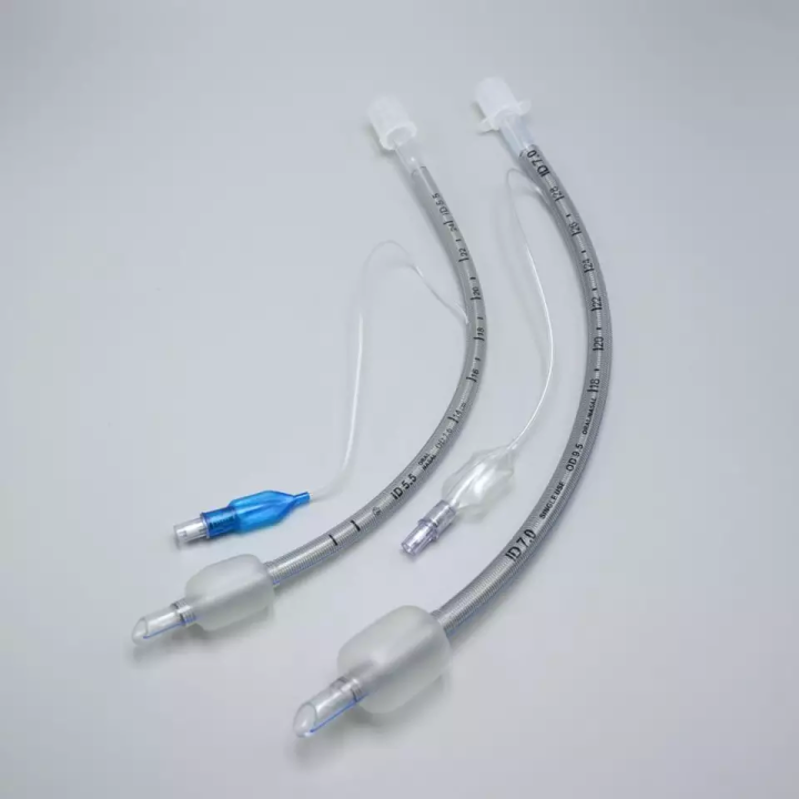 Reinforced ET TUBE Endotracheal Tube Cuffed with Stylet Armored ET Tube ...