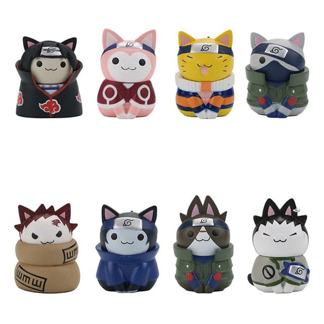 8pcs-set-anime-naruto-figure-kawaii-mini-q-version-pvc-model-action-doll-cartoon-toys-for-children-dropshipping-free-shipping