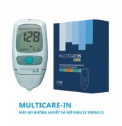 Máy đo đường huyết đa chức năng 3 in 1 MultiCare-In