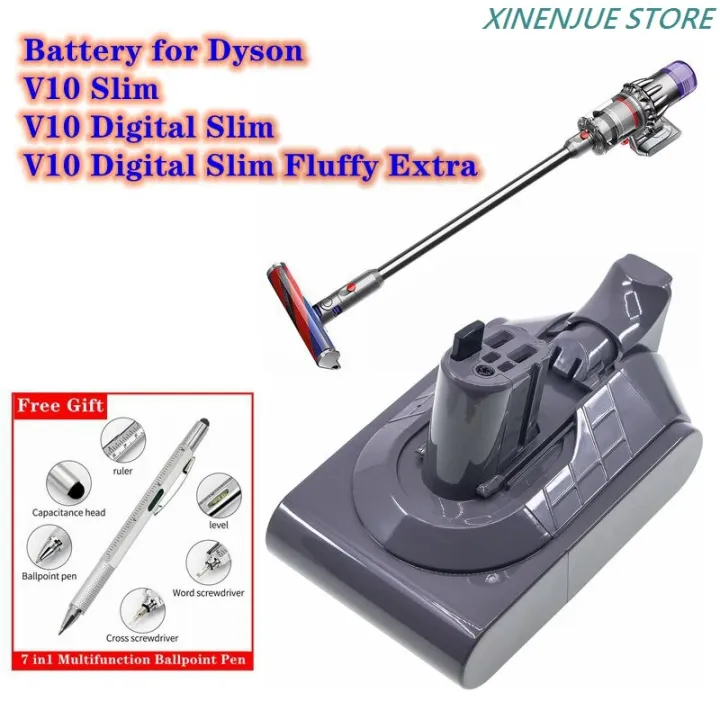 Vacuum Cleaner Battery 18V/2500mAh SV18, 39885701 for Dyson V10