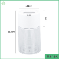 Hanak กระถางดอกไม้ดูดซับน้ำอัตโนมัติกระถางไฮโดรโปนิคใสไร้ดิน