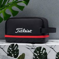 ♙◙ New mens golf handbag large capacity two-layer clutch bag high-end mens and womens camping storage bag handbag