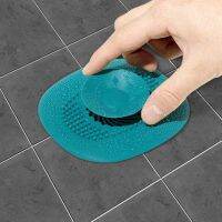 【hot】 Press Type Floor Drain Deodorant Cover Washbasin Sink Filter Hair Plug Toilet Pipe