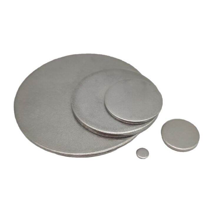 40 To 80Mm Stainless Steel Circular Plate 304 Disc Ss304 Circular Flat ...