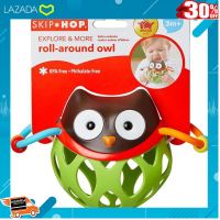 . ถูกที่สุด ลด 30%. Skip Hop ของเล่นยางกัด Explore&amp;More : Roll Around Owl .ของเล่นเสริมทักษะ เกมฝึกสมอง.